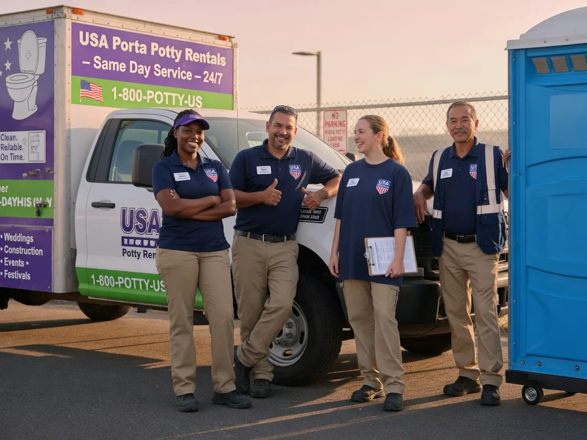 Porta Potty Rental company in Arapahoe, CO